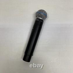 Microphone sans fil SHURE MXW2 Z10 Beta 58A à main 1920-1930MHz