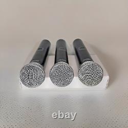 Microphone sans fil Shure PGX2 PG58 M7 662-674MHz, Microphone seulement, pas d'accessoires