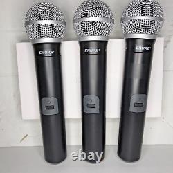 Microphone sans fil Shure PGX2 PG58 M7 662-674MHz, Microphone seulement, pas d'accessoires