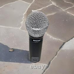 Microphone sans fil Shure PGX2 PG58 M7 662-674MHz, Microphone seulement, pas d'accessoires