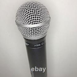 Microphone sans fil Shure PGX2 PG58 M7 662-674MHz, Microphone seulement, pas d'accessoires