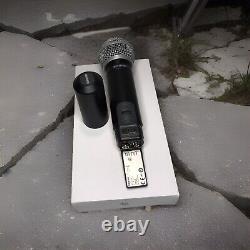 Microphone sans fil Shure PGX2 PG58 M7 662-674MHz, Microphone seulement, pas d'accessoires