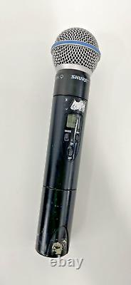 Microphone sans fil Shure ULX2 avec micro à main Beta 58A / BETA58A J1 554-590 MHz