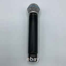 Microphone sans fil à main Shure MXW2 Z10 Beta 58A 1920-1930MHz avec étui #2