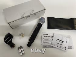 Microphone sans fil à main Shure SLXD2/B87A avec Beta 87A Bande G58 470-514 MHz