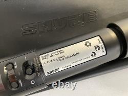 Microphone sans fil à main Shure SLXD2/B87A avec Beta 87A Bande G58 470-514 MHz