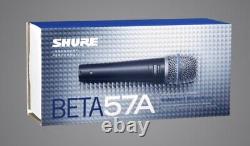 Microphone sans fil dynamique supercardioïde pour instrument Shure BETA 57A