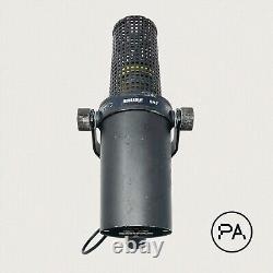 Microphone vintage SHURE SM7