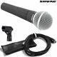 Microphone Vocal Shure Sm58-cn à Main Avec Câble Et Pochette Inclus - Micro Sm58