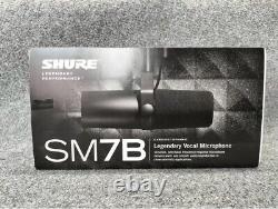 Microphone vocal Shure SM7B