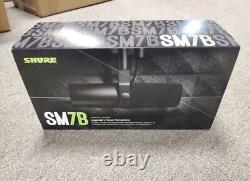 Microphone vocal / de diffusion dynamique cardioïde Shure SM7B NEUF US