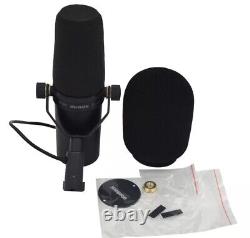 Microphone vocal / de diffusion dynamique cardioïde Shure SM7B NEUF US