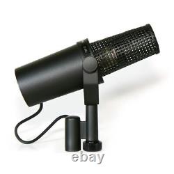 Microphone vocal / de diffusion dynamique original Shure SM7B 2023 cardioid