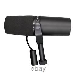 Microphone vocal de studio dynamique cardioïde professionnel Shure SM7B SM-7B États-Unis DHL