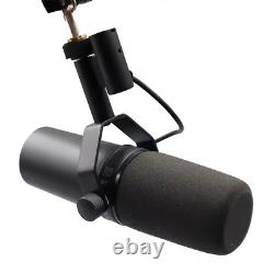 Microphone vocal de studio dynamique cardioïde professionnel Shure SM7B SM-7B États-Unis DHL