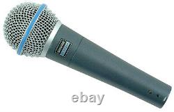 Microphone vocal dynamique Shure Beta 58 Beta 58A avec livraison gratuite