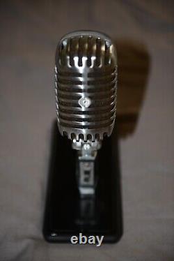 Microphone vocal dynamique UNIDYNE de la série SHURE 55SH II