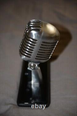 Microphone vocal dynamique UNIDYNE de la série SHURE 55SH II