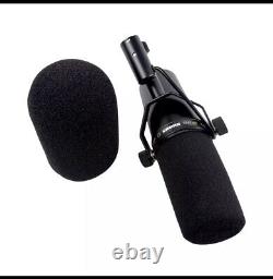 Microphone vocal dynamique cardioid Shure SM7dB