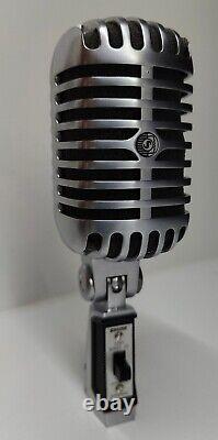 Microphone vocal dynamique cardioïde Shure 55SH Série II