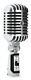 Microphone Vocal Dynamique Cardioïde Shure 55sh Series Ii