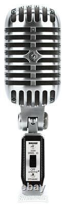 Microphone vocal dynamique cardioïde Shure 55SH Series II
