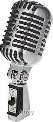 Microphone vocal dynamique cardioïde Shure 55SH série II