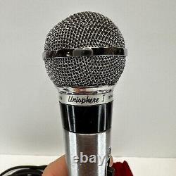 Microphone vocal dynamique cardioïde Shure 565sd avec câble