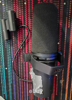 Microphone vocal dynamique cardioïde Shure SM7B