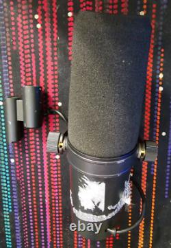 Microphone vocal dynamique cardioïde Shure SM7B