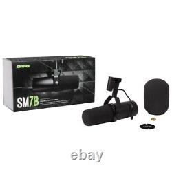 Microphone vocal dynamique cardioïde Shure SM7B