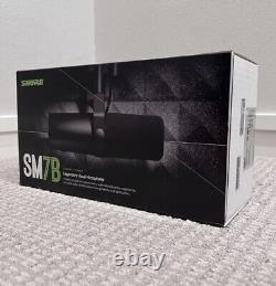 Microphone vocal dynamique cardioïde Shure SM7B