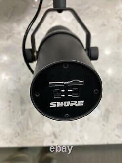 Microphone vocal dynamique cardioïde Shure SM7B