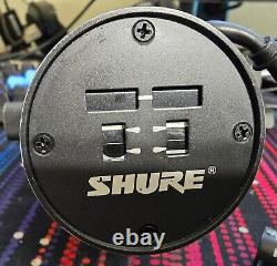 Microphone vocal dynamique cardioïde Shure SM7B