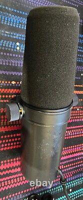 Microphone vocal dynamique cardioïde Shure SM7B