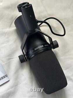 Microphone vocal dynamique cardioïde Shure SM7B