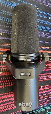 Microphone vocal dynamique cardioïde Shure SM7B