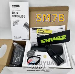 Microphone vocal dynamique cardioïde Shure SM7B Livré en trois jours