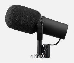 Microphone vocal dynamique cardioïde Shure SM7B Livré en trois jours