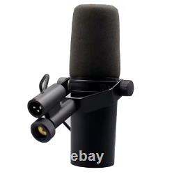 Microphone vocal dynamique cardioïde Shure SM7B câblé Microphone dynamique neuf scellé