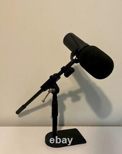 Microphone vocal dynamique cardioïde Shure SM7B d'occasion