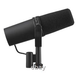 Microphone vocal dynamique cardioïde Shure SM7B tout neuf