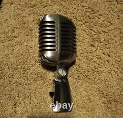 Microphone vocal dynamique cardioïde Unidyne Shure 55SH Series II ELVIS