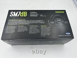 Microphone vocal dynamique cardioïde actif Shure SM7DB avec préampli intégré NEUF