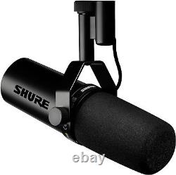 Microphone vocal dynamique cardioïde actif Shure SM7DB avec préampli intégré NEUF