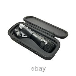 Microphone vocal dynamique cardioïde professionnel Shure Nexadyne 8/C avec double moteur