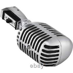 Microphone vocal dynamique emblématique Shure 55SH Series II Unidyne