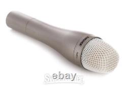 Microphone vocal dynamique omnidirectionnel Shure SM63