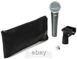 Microphone vocal dynamique supercardioïde Shure Beta 58A
