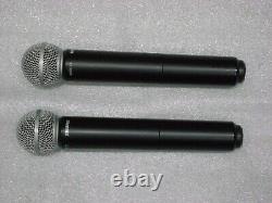 Microphones Sans Fil Shure Blx288 Sm58 Avec Boîtier De Vol